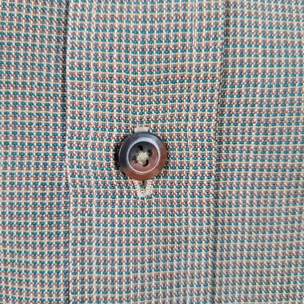 Vtg Sir Pendleton Fine Worsted Wool Button Up Shi… - image 6